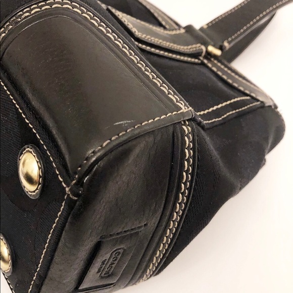 Authentic Coach Black Handbag for Women - Picture 8 of 15